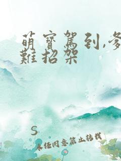 萌宝驾到,爹地难招架