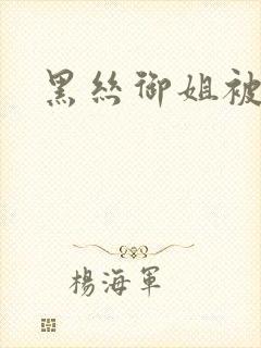 黑丝御姐被我c