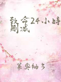 致命24小时未删减