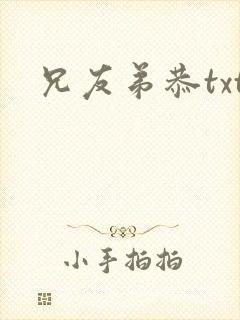 兄友弟恭txt