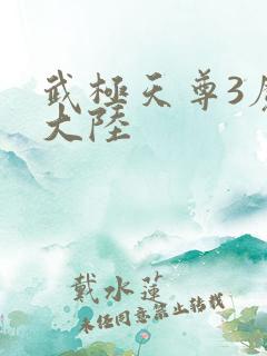 武极天尊3魔方大陆