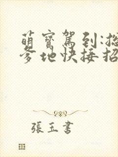 萌宝驾到:总裁爹地快接招