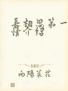 长相思第一集剧情介绍