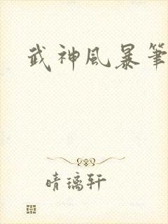武神风暴笔趣阁