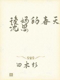 后妈的春天李兵沈思