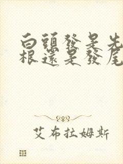 白头发是先白发根还是发尾