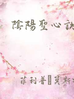 阴阳圣心诀孙哲
