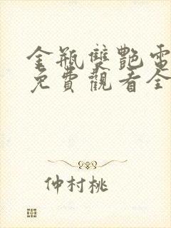 金瓶双艳电视剧免费观看全集完整版高清
