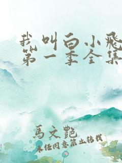 我叫白小飞动漫第一季全集免费观看