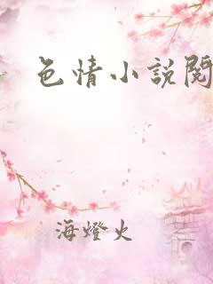 色情小说阅读
