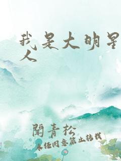 我是大明星主持人