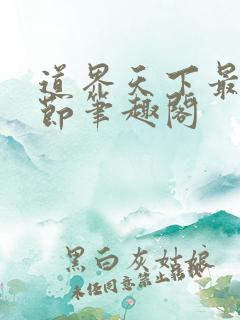 道界天下最新章节笔趣阁