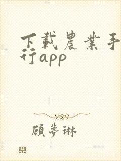 下载农业手机银行app