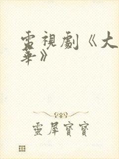 电视剧《大明风华》