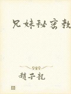 兄妹秘密教学