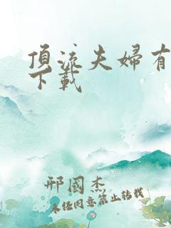 顶流夫妇有点甜下载