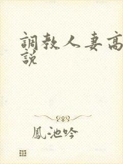 调教人妻高h小说