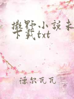 撒野小说未删版下载txt