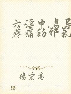六淫中,易导致疼痛的邪气是()