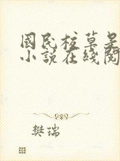 国民校草是女生小说在线阅读