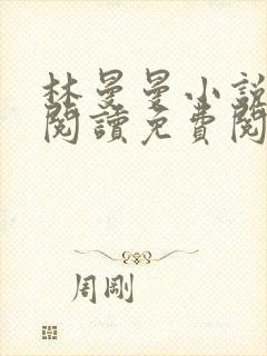 林曼曼小说全文阅读免费阅读全文