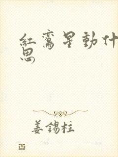 红鸾星动什么意思