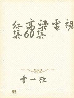 红高粱电视剧全集60集