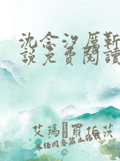 沈念汐厉靳琛小说免费阅读最新章节