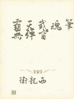 霸天武魂笔趣阁无弹窗