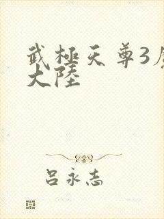 武极天尊3魔方大陆