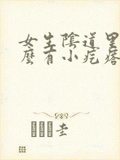 女生阴道里为什么有小疙瘩