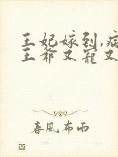 王妃嫁到,病娇王爷又宠又撩