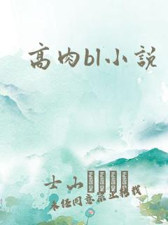 高肉bl小说