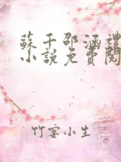 苏千邵涵礼原著小说免费阅读