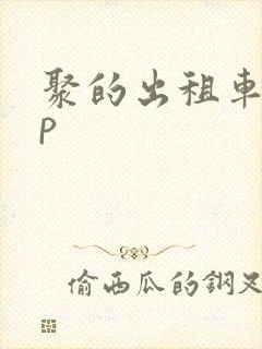 聚的出租车app