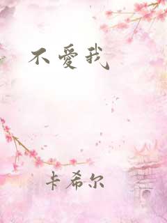 不爱我