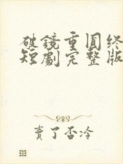 破镜重圆终有隙短剧完整版在线观看