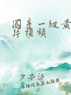 国产一级黄色淫片视频