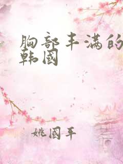胸部丰满的妈妈韩国
