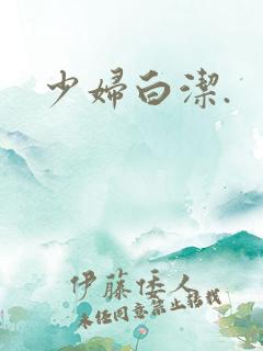 少妇白洁.