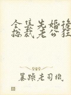 全集先婚后爱:总裁老公狂宠妻