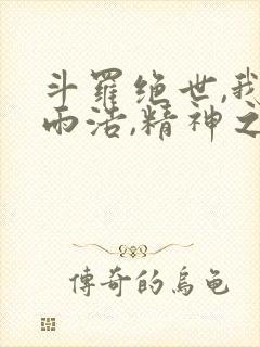 斗罗绝世,我霍雨浩,精神之主