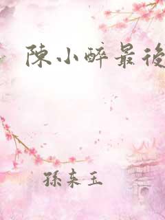 陈小醉最后结局