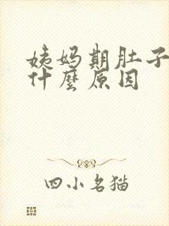 姨妈期肚子胀痛什么原因