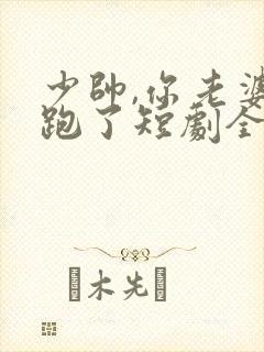 少帅,你老婆又跑了短剧全集