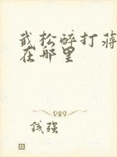武松醉打蒋门神在哪里