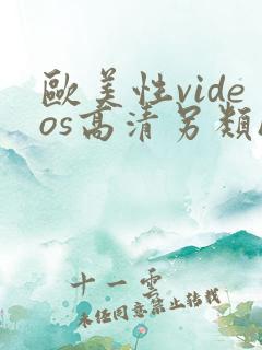 欧美性videos高清另类hd