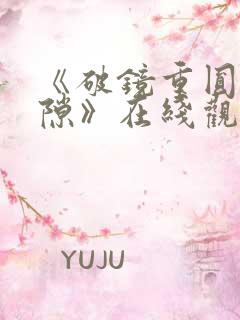 《破镜重圆终有隙》在线观看免费