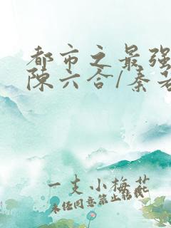 都市之最强狂兵陈六合/秦若涵全篇