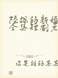 陆总的新婚哑妻全集短剧免费观看